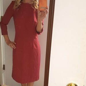 NWT NIFE SCALLOP NECK DRESS